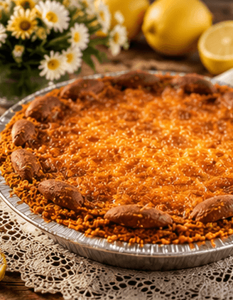 Southern Style Lemon Pie, our signature dessert